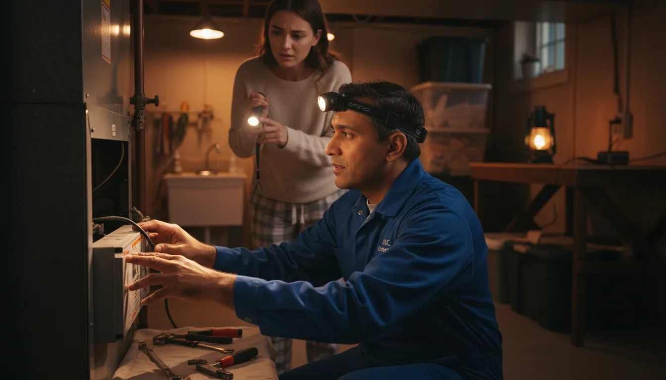 Emergency HVAC Repair in Montrose, MI near me · HVAC